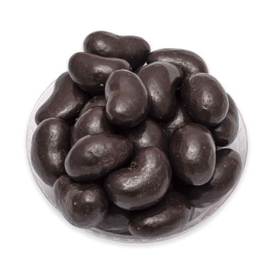 Organic Cashew Nuts Coated with Dark Chocolate