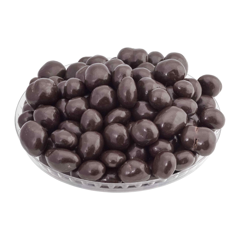 Organic Candied orange coated in orange-flavoured dark chocolate