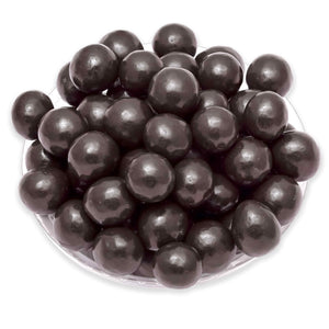 Organic Roasted hazelnut coated in dark chocolate - Confiserie Adam -