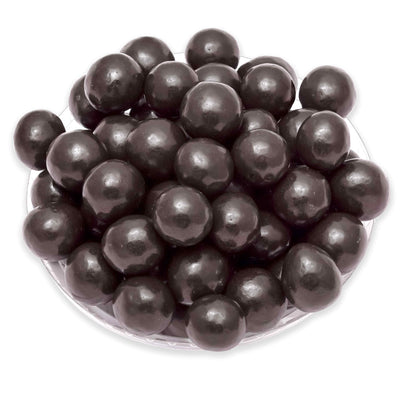 Organic Roasted hazelnut coated in dark chocolate - Confiserie Adam -