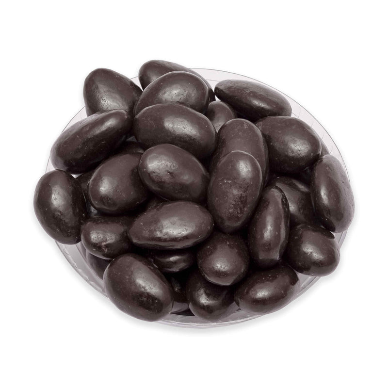 Organic Caramelized almond coated with dark chocolate 100g