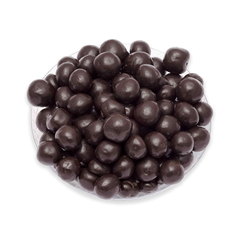Organic Chocolate taste puffed cereals ball coated in dark chocolate 100g