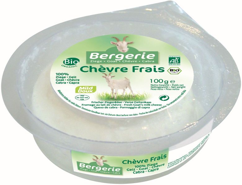 Organic Fresh Goat Milks Cheese 100g