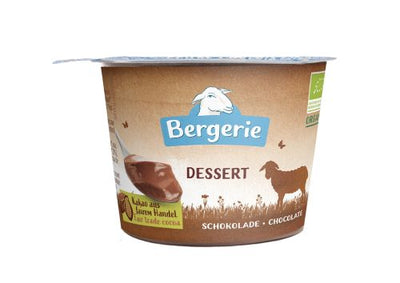 Organic Sheeps Dessert Chocolate 125g - Bergerie -