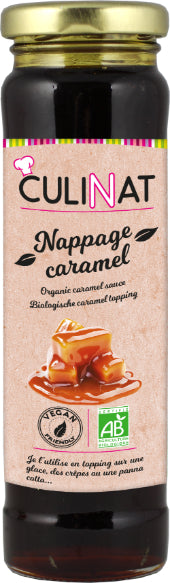 Organic Caramel Sauce 190g