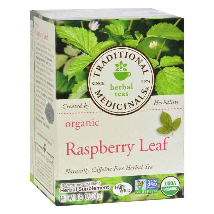 Traditional Medicianals Raspberry Leaf 16 Tea