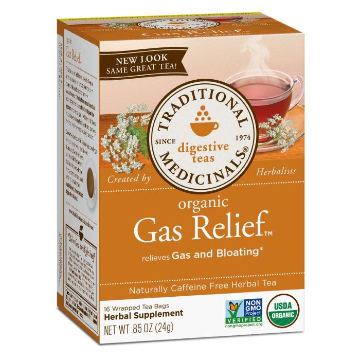Gas Relief 16 Teabags
