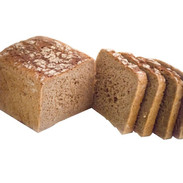 Products With Rye Organic Pure Rye Bread 700g – Lets Organic