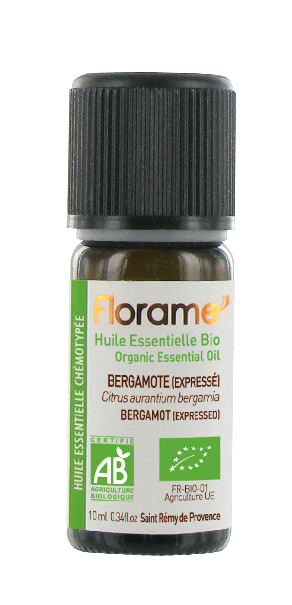 Organic Bergamot Essential Oil 10ml