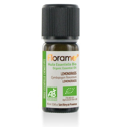 Organic Lemon Grass Essential Oil 10ml