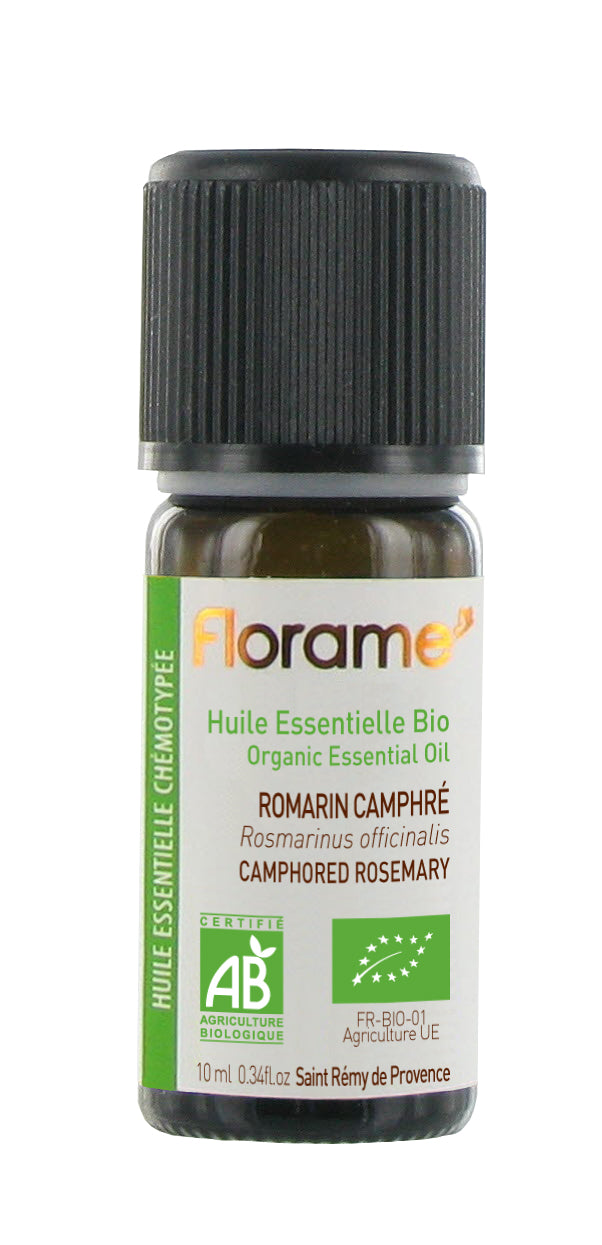 Organic Camphorated Rosemary Essential Oil 10ml