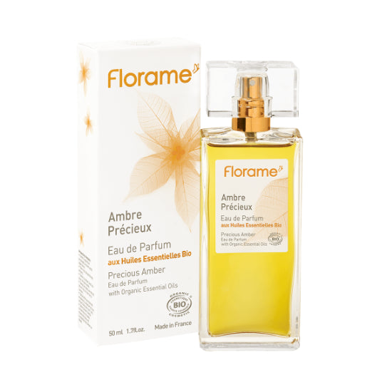 FLORAME EAU DE PARFUM PRECIOUS AMBER 50ML