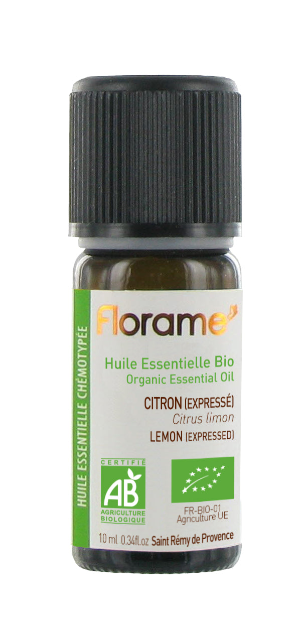 Organic Lemon Essential Oil 10ml