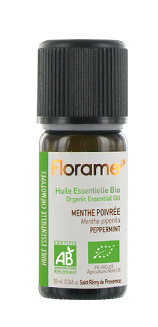 Organic Peppermint Essential Oil