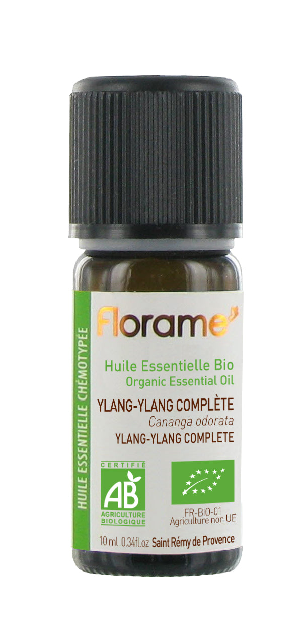 Organic Ylang-Ylang Essential Oil