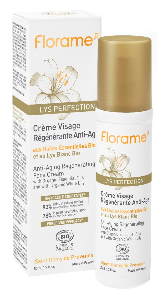 FLORAME ANTI-AGING REGENERATING FACE CREAM50ML