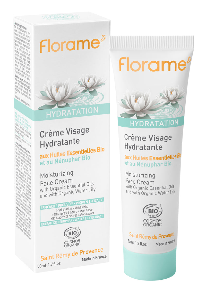 FLORAME MOISTURIZING FACE CREAM 50ML