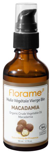 FLORAME MACADAMIA VEGETABLE OIL 50ML