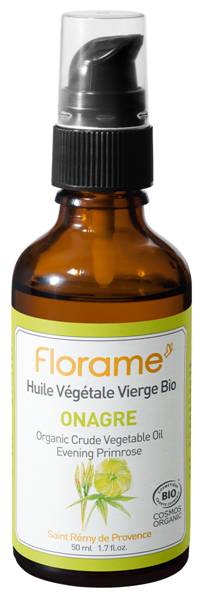 FLORAME EVENING PRIMROSE VEGETABLE OIL 50ML