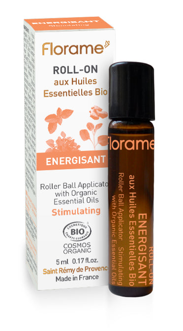 FLORAME STIMULATING ROLL-ON ESSENTIAL OIL 5ML