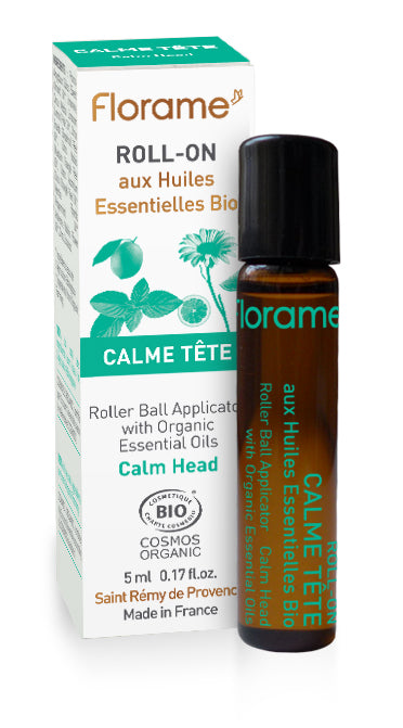 FLORAME CALM HEAD ROLL-ON ESSENTIAL OIL 5ML