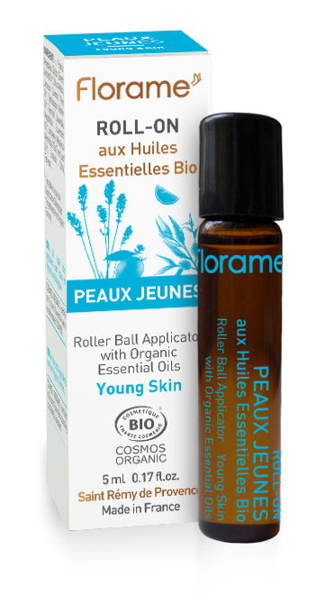 FLORAME YOUNG SKINS ROLL-ON ESSENTIAL OIL 5ML