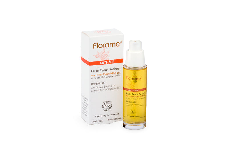 FLORAME ANTI-AGE DRY SKIN OIL 30ML