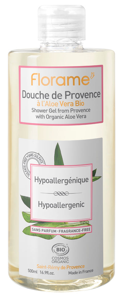Organic Hypoallergenic Shower Gel 500Ml - Florame -