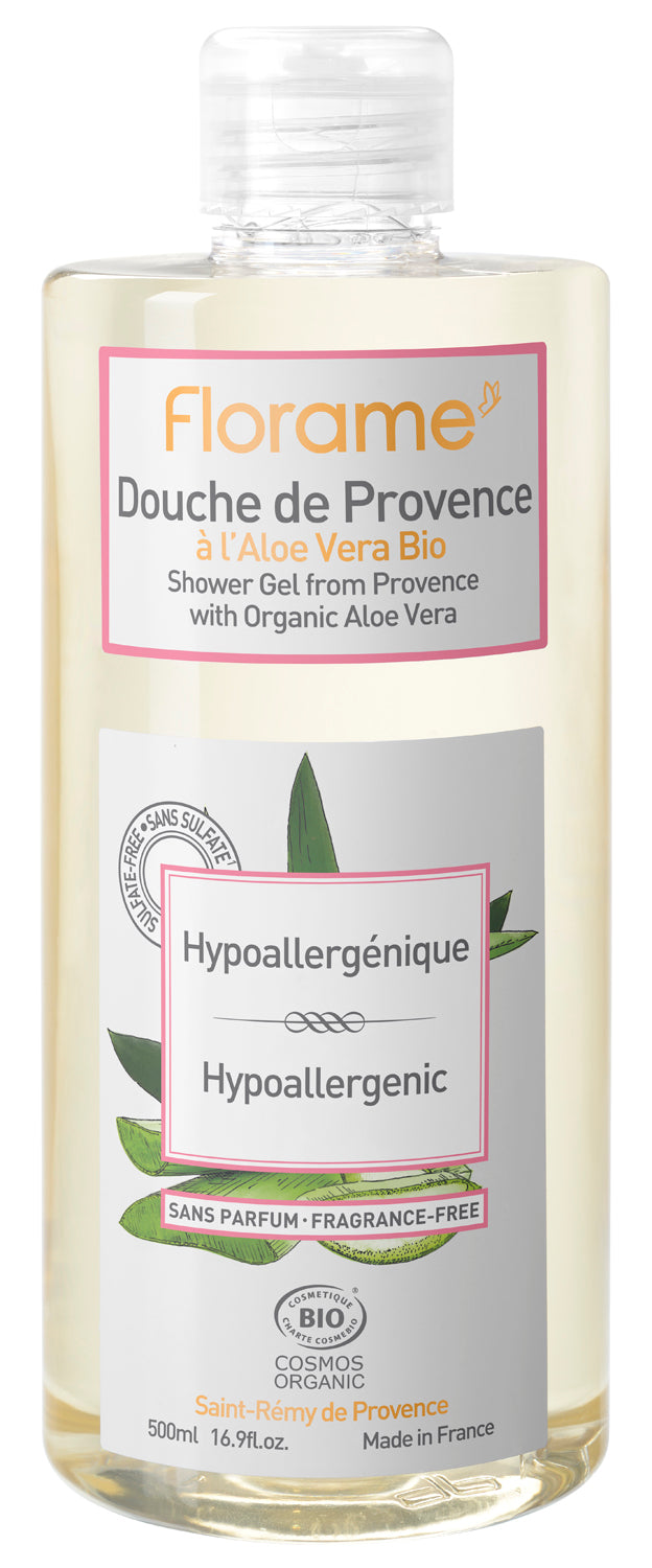 Organic Hypoallergenic Shower Gel 500Ml