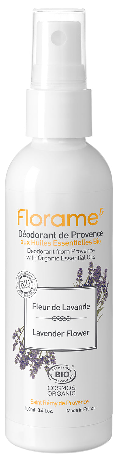 FLORAME LAVENDER FLOWER DEODORANT 100ML