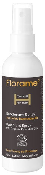 Organic Deodorant Spray 100ml