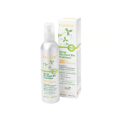 Organic Freshness Purifying Spray 180ml - Florame -