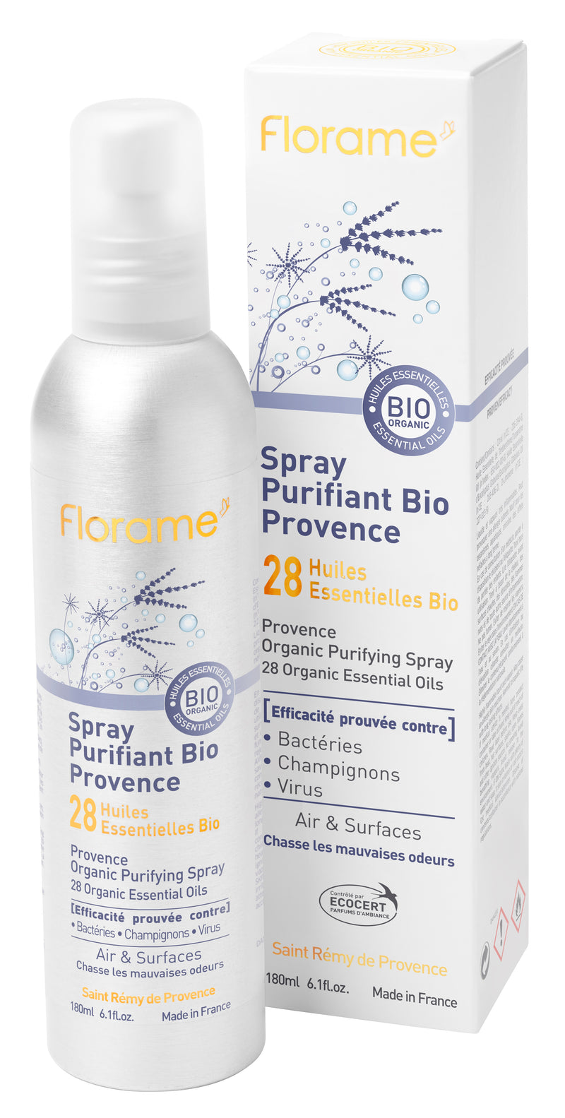 Florame Provence Purifying Spray 180Ml