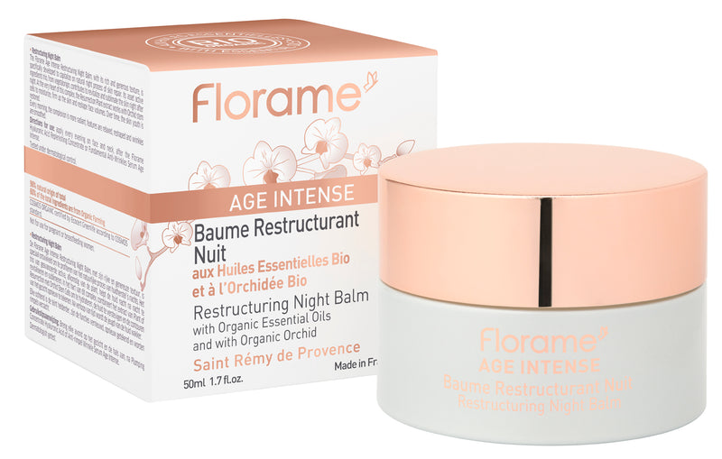 Organic Restructuring Night Balm 50ml