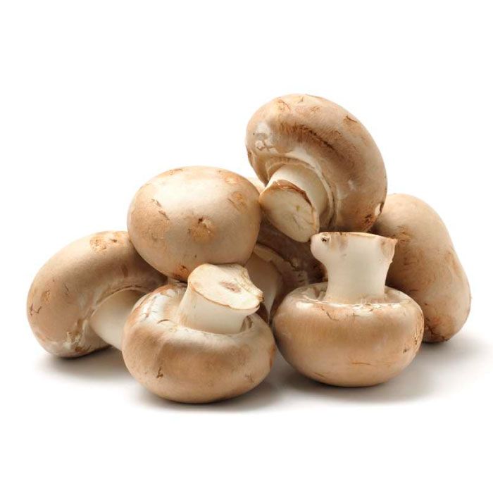LETS ORG MUSHROOM BROWN 250G HOL FF