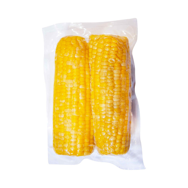 Organic Cooked Sweetcorn