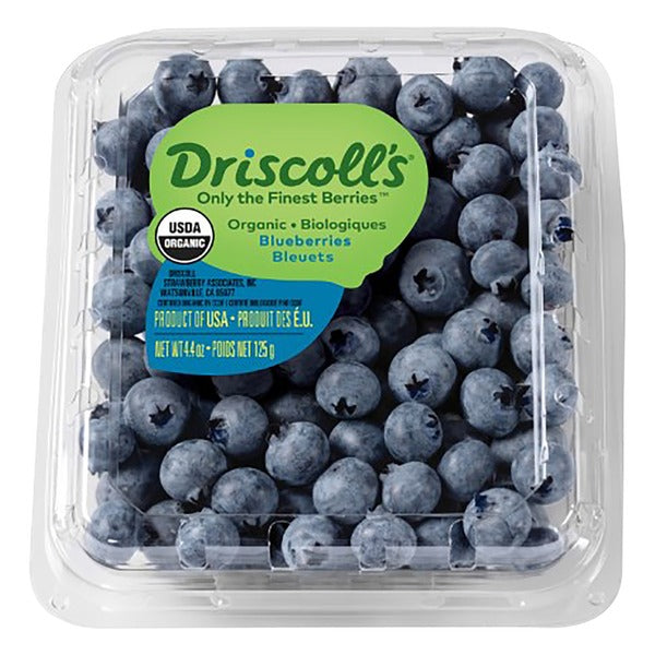 Organic Blueberry Driscolls 170G