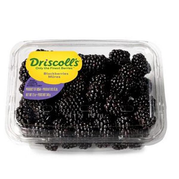 Organic Blackberry Driscolls 170G