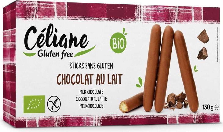 Org Gluten Free Milk Chocolate Stick