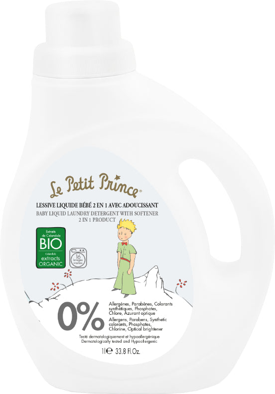 Organic Laundry Detergent with Softner 2IN1 1L