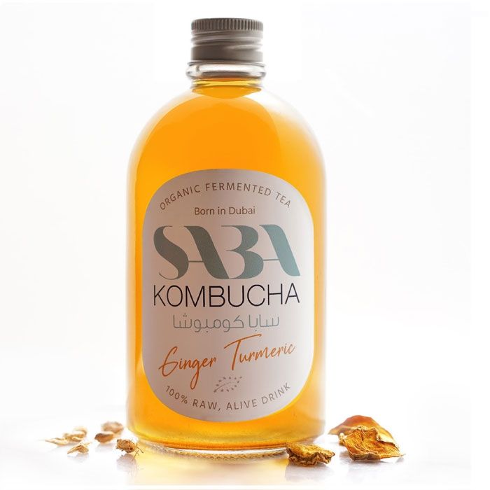 Saba Kombucha Ginger & Turmeric 275Ml