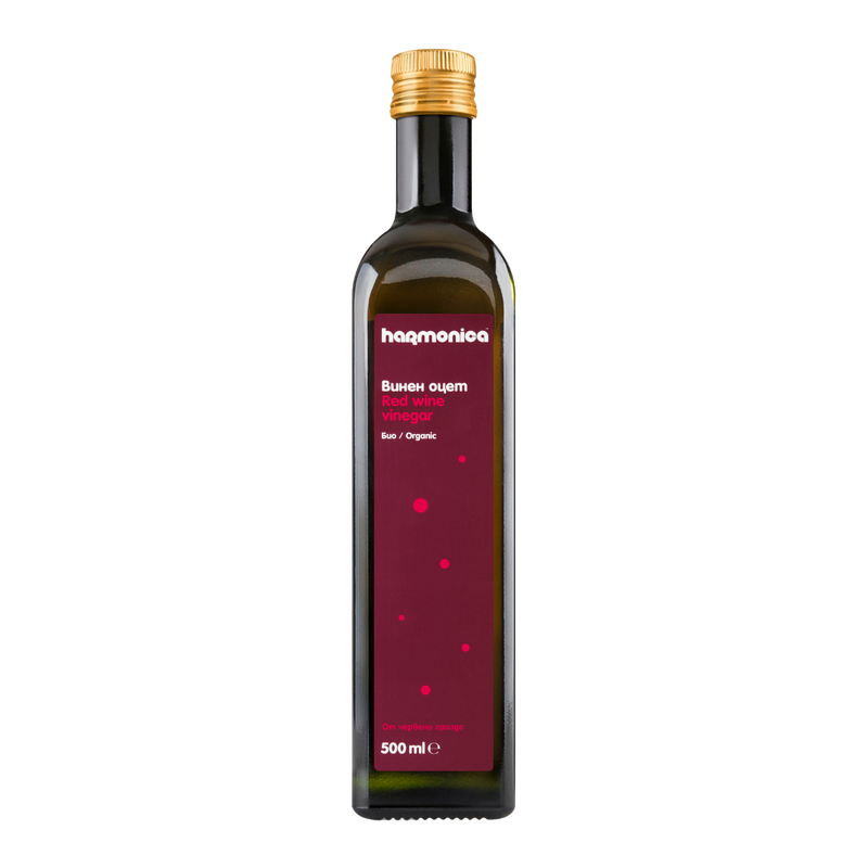 Organic Red Vine Vinegar 500ml