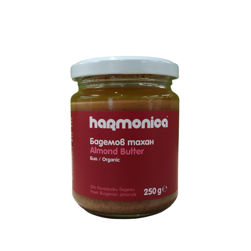 Organic Almond Butter 250g