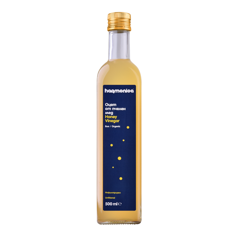 Organic Honey Vinegar 500Ml