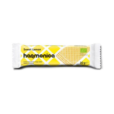 Organic Lemon Wafer with Einkorn 30g - Harmonica -