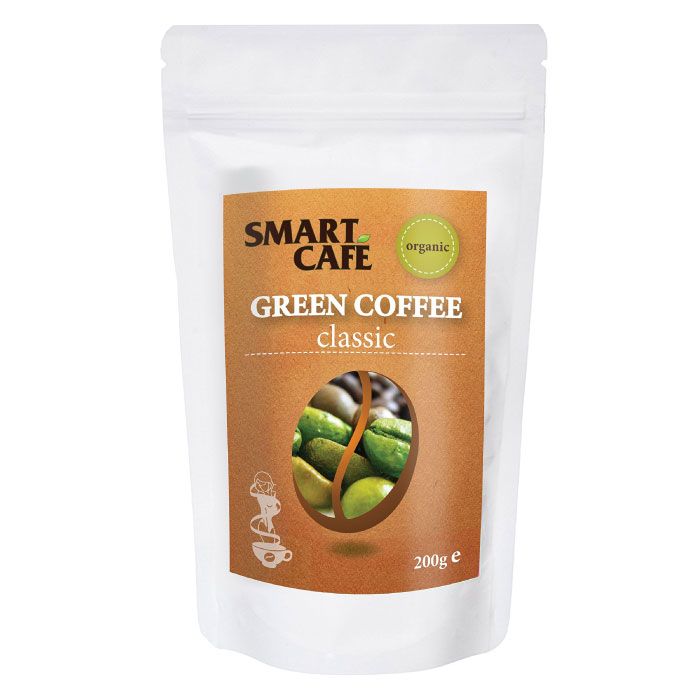 Organic Green Coffee Classic with Caffeine200g