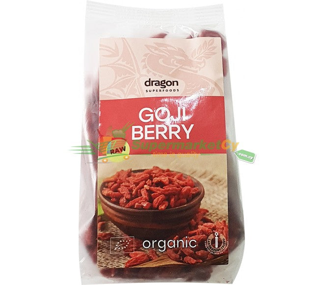 DRAGON SUPERFOODS GOJI BERRIES 100G