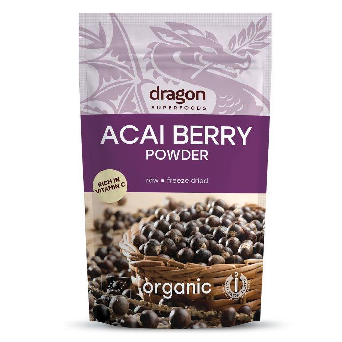 Organic Acai Berry Powder Freeze Dry 75g