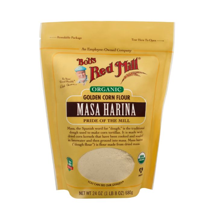 BOB RED ORG.GOLDEN MASA HARINA FLOUR