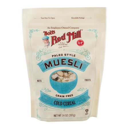 Organic Paleo Muesli Grain Free 14 Oz